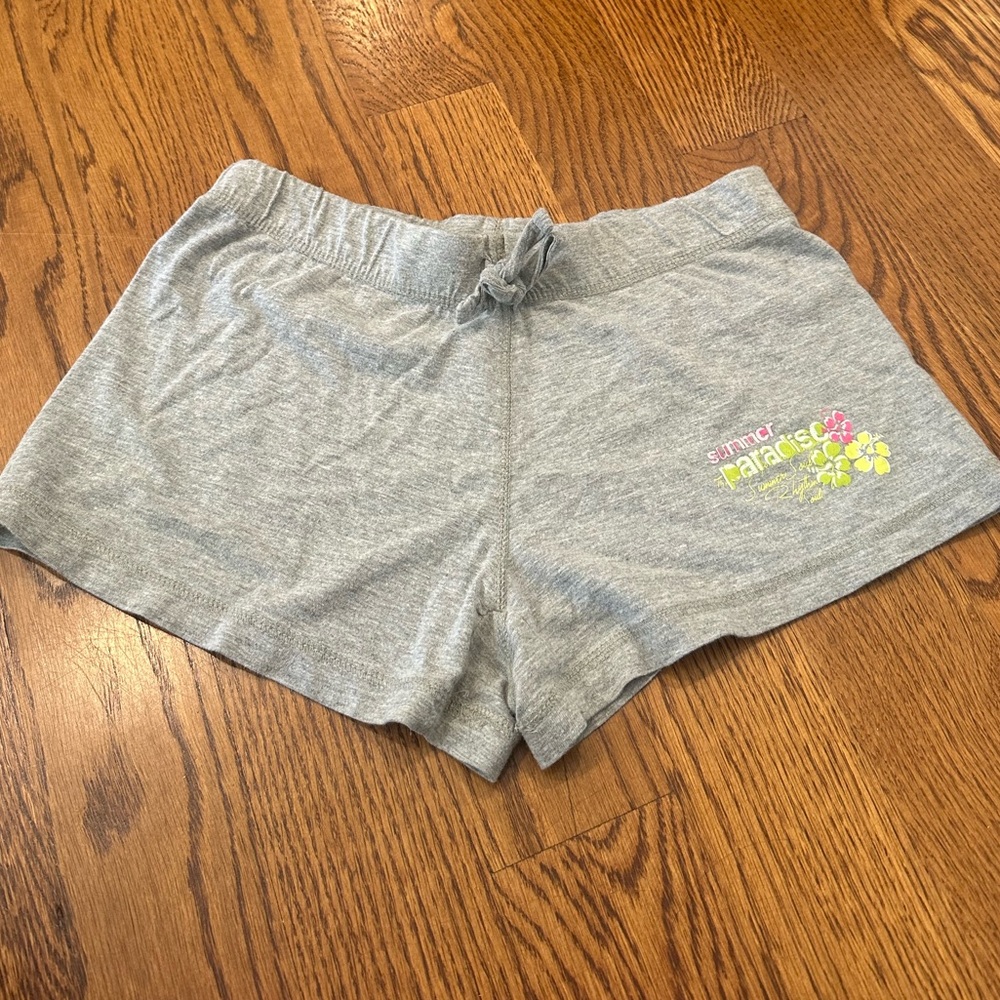 Summer Paradise Gray Women's Shorts
